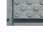 Schwerlastplatte/ 43mm/ Kreis103 / Hohe Belastbarkeit
