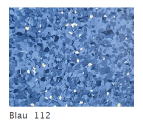 Color Klick Fliese 61,5 X 61,5 cm Blau
